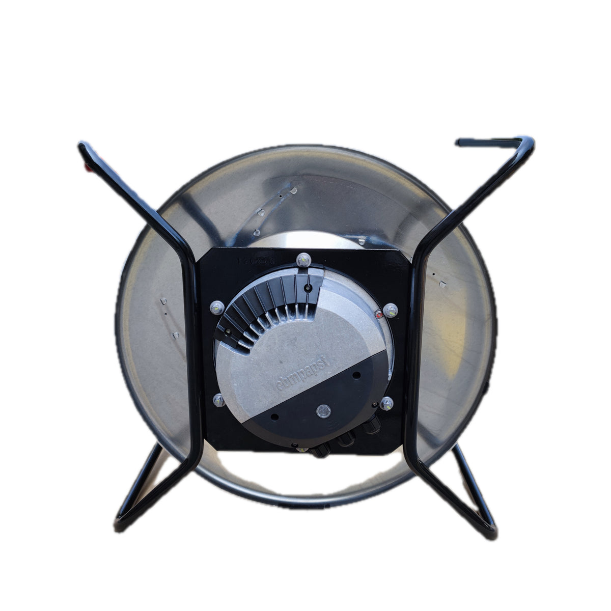 Side view of ebm-papst K3G450-PA31-03/F01 centrifugal fan