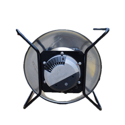 Side view of ebm-papst K3G450-PA31-03/F01 centrifugal fan