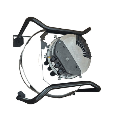 Side view of ebm-papst K3G450-PB29-N1 centrifugal fan