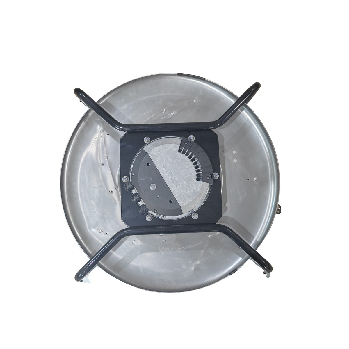 Front view of ebm-papst K3G560-PB31-03/F02 centrifugal fan