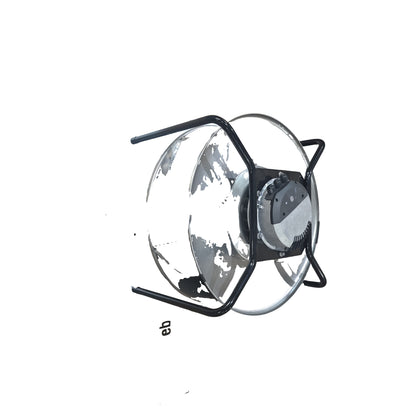 Side view of ebm-papst K3G560-PB31-03/F02 centrifugal fan