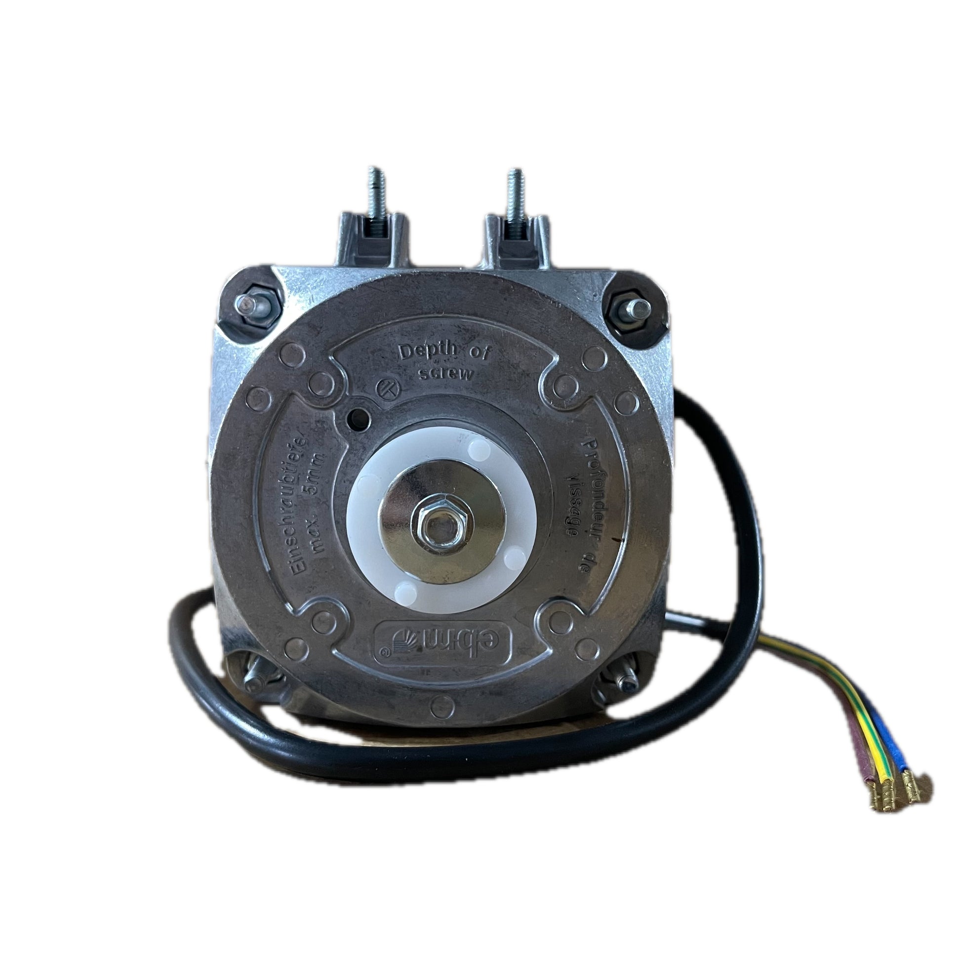 Back view of ebm-papst M4Q045-BD01-01 industrial fan