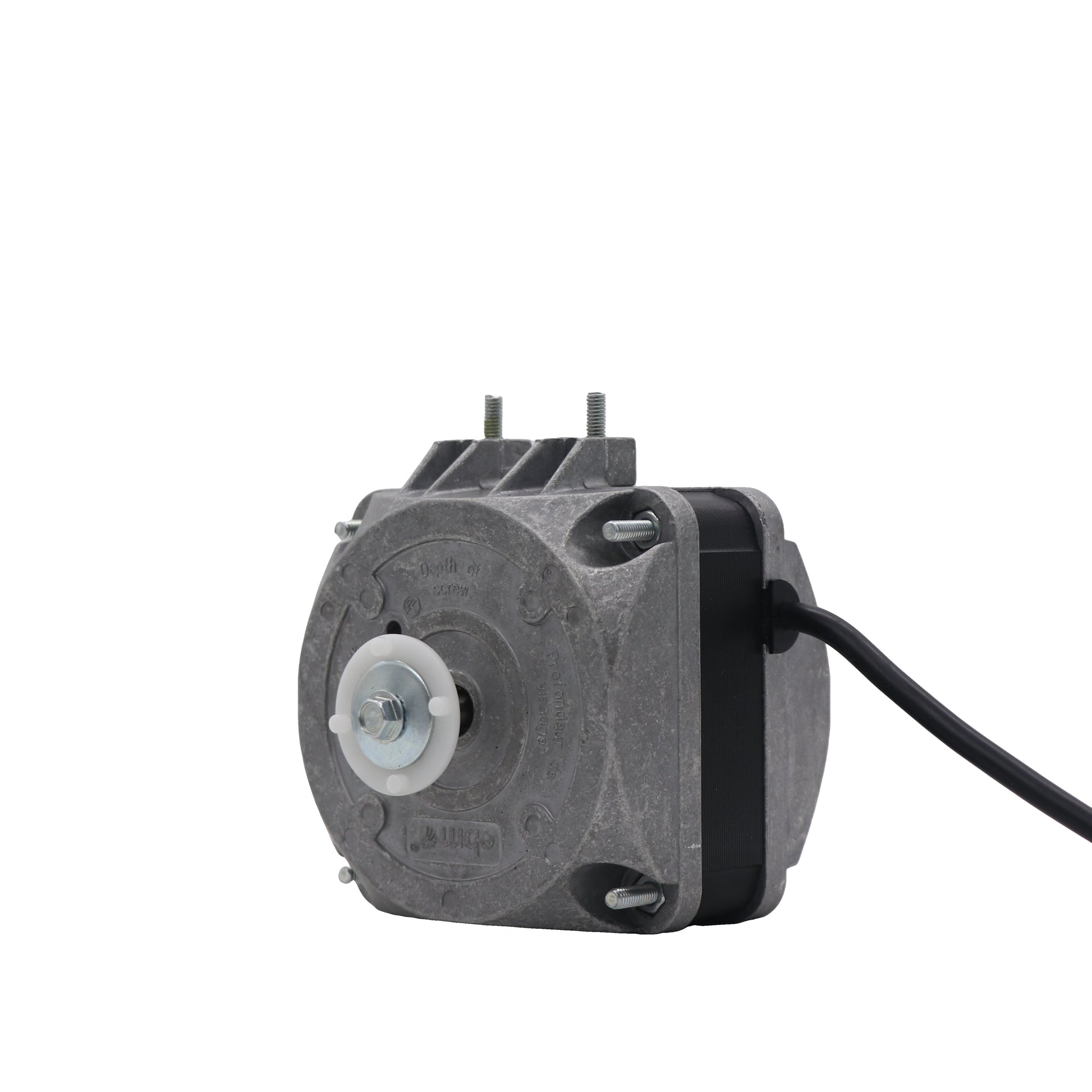 Front view of ebm-papst M4Q045-CA01-01 fan motor