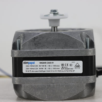 M4Q045-CA03-51 1500RPM Industrial Fan by ebm-papst