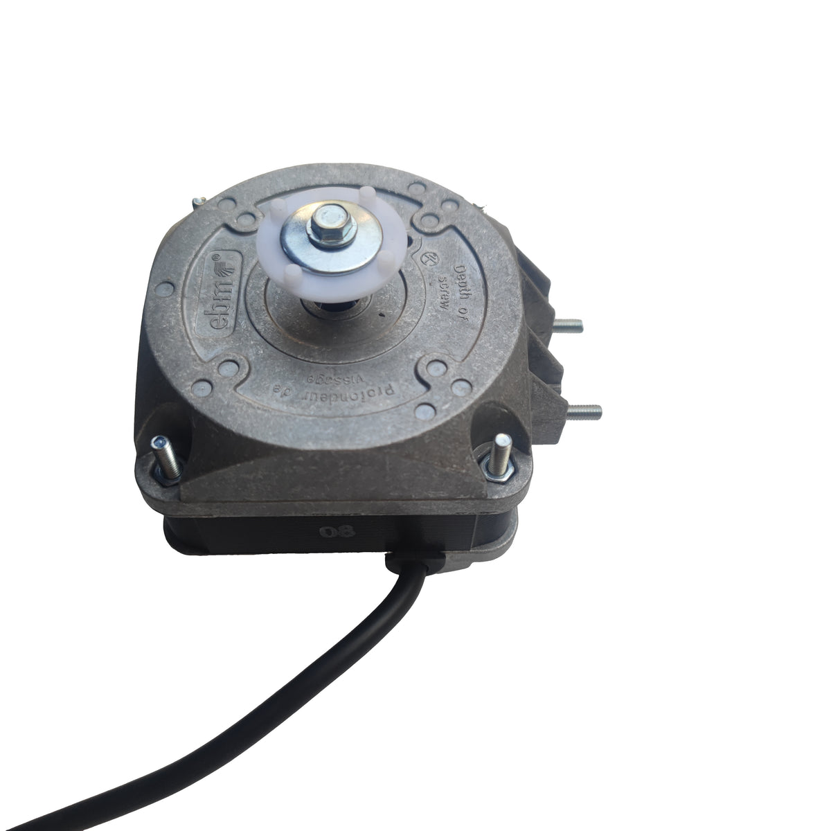 Back view of ebm-papst M4Q045-CA27-04 fan motor