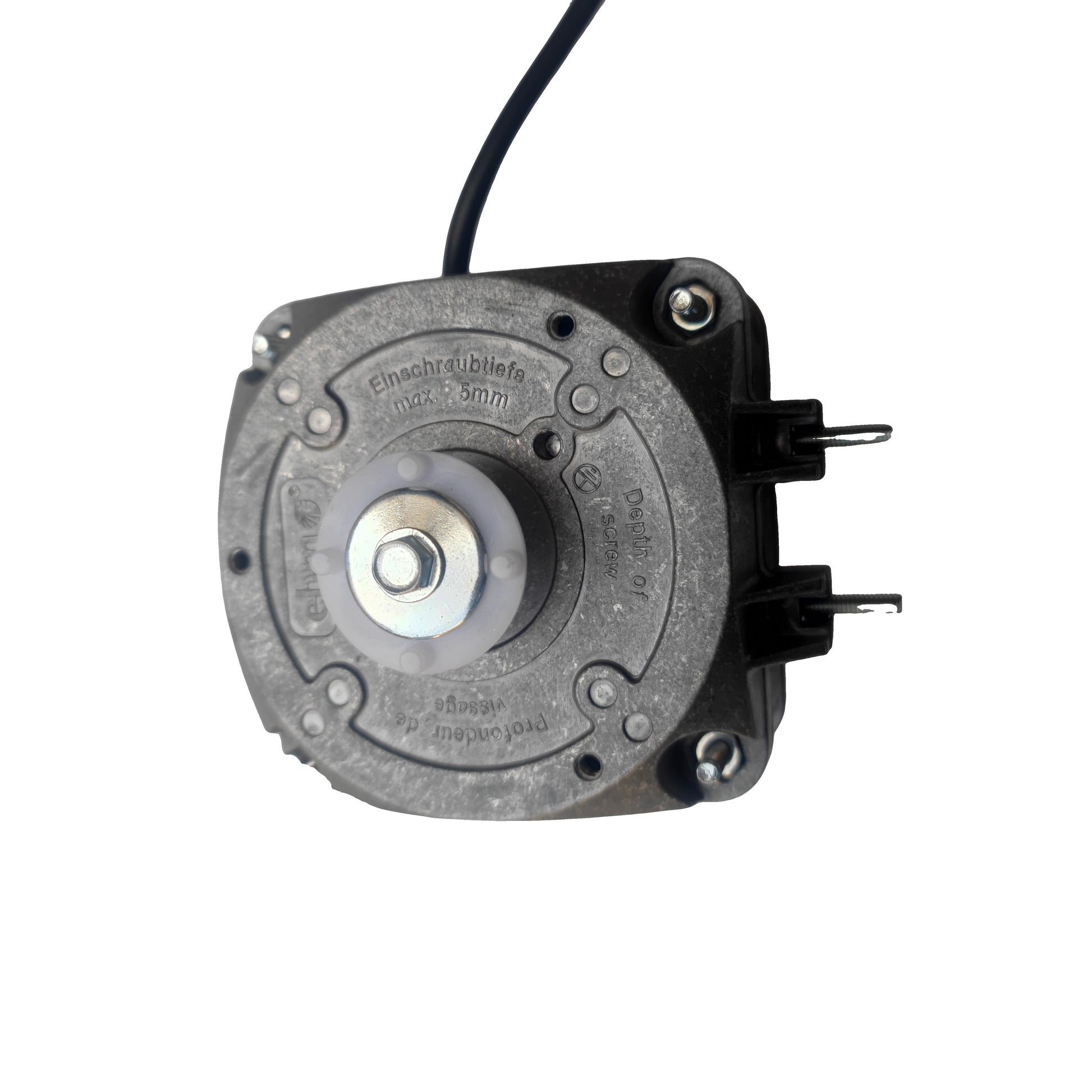 Back view of ebm-papst M4Q045-CF01-75 fan motor