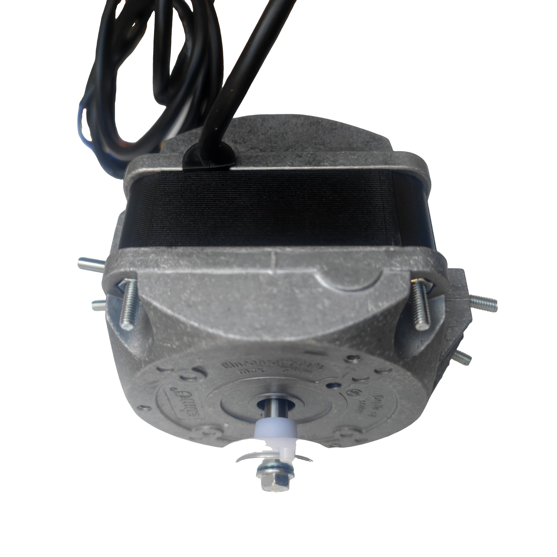 Side view of ebm-papst M4Q045-CF01-75 fan motor