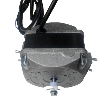 Side view of ebm-papst M4Q045-CF01-75 fan motor