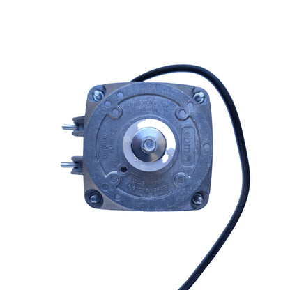 Front view of ebm-papst M4Q045-CF07-04 fan motor