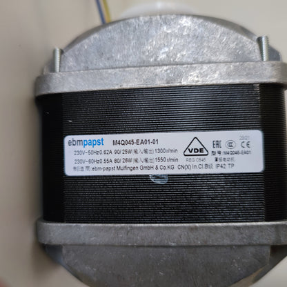 ebmpapst M4Q045-EA01-01 Compact Fan 230V 1300RPM 90W
