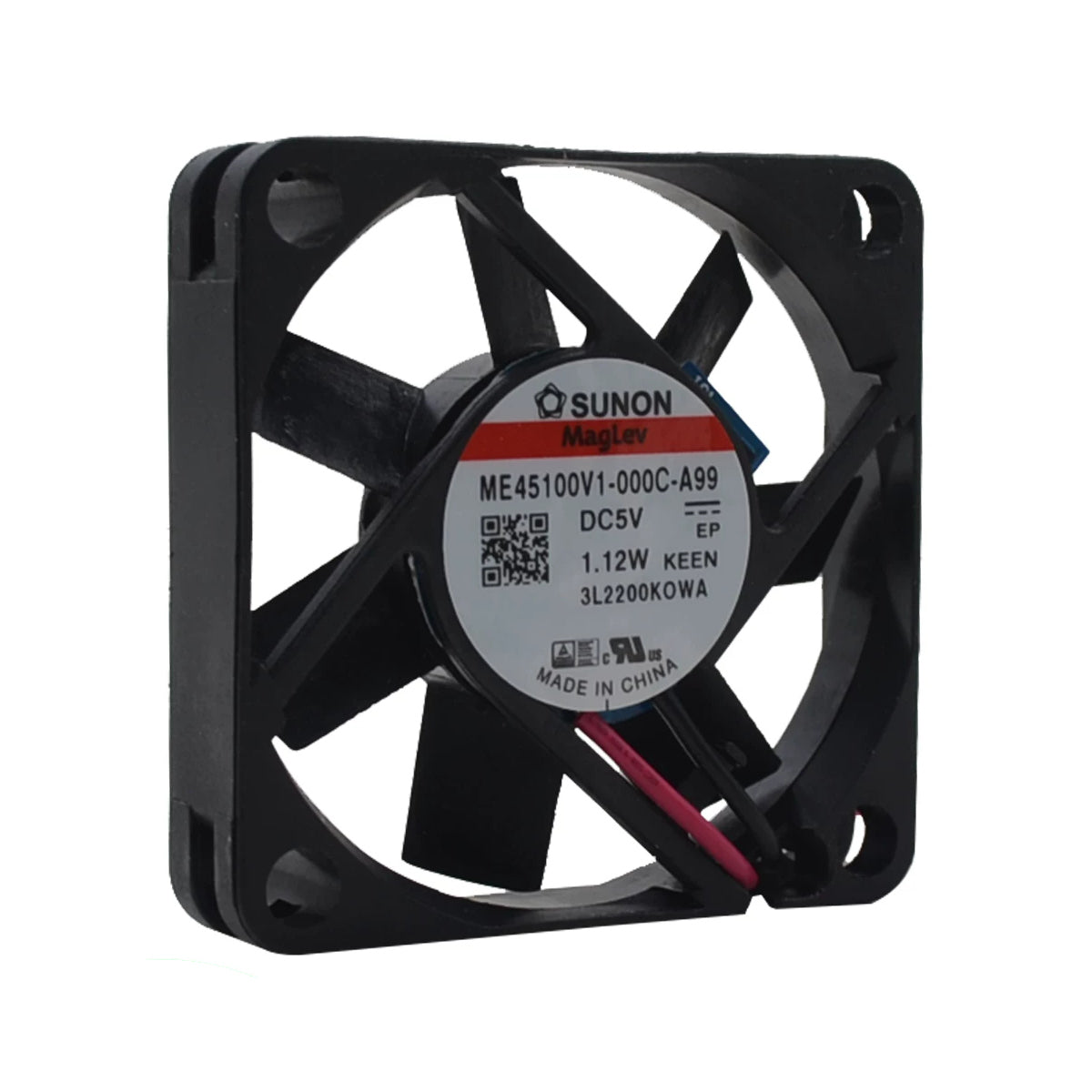 SUNON 5V DC ME45100V1-000C-A99 Axial Fan 45*45*10mm product image