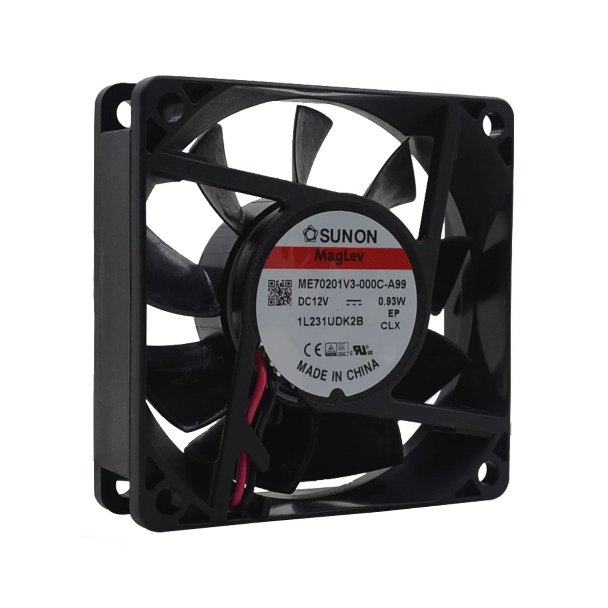 SUNON 12V DC ME70201V3-000C-A99 Axial Fan 70*70*20mm product image