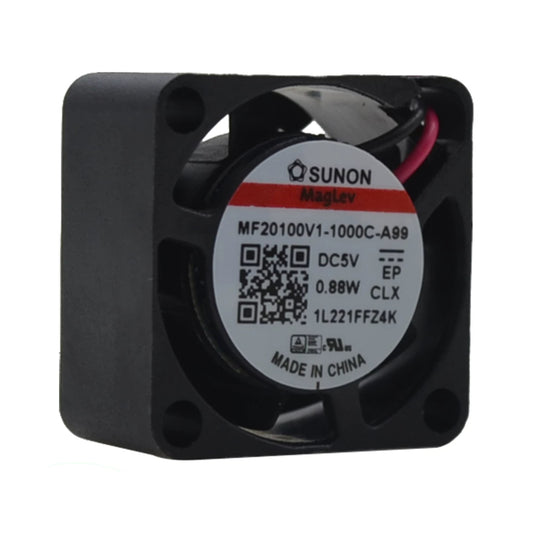 SUNON 5V DC MF20100V1-1000-A99 Axial Fan 20*20*10mm product image