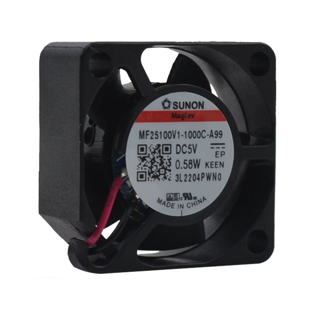 SUNON 5V DC MF25100V1-1000C-A99 Axial Fan 25*25*10mm product image