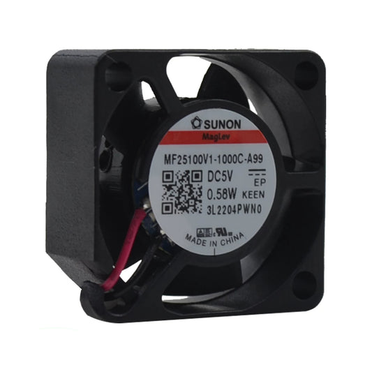 SUNON 5V DC MF25100V1-1000C-A99 Axial Fan 25*25*10mm product image