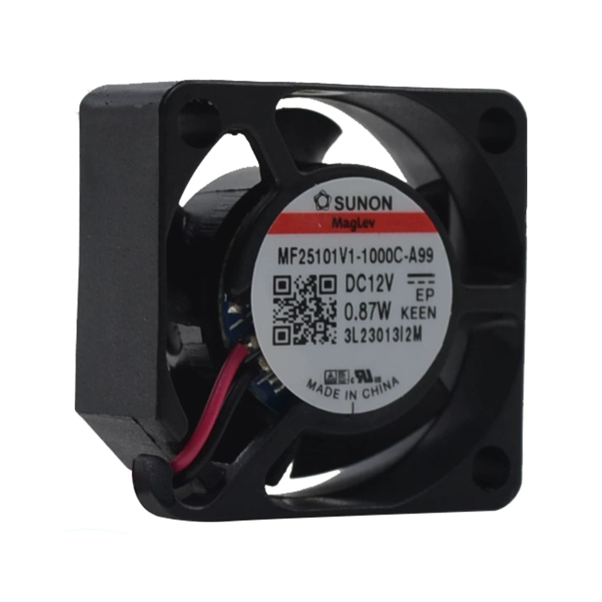 SUNON 12V DC MF25101V1-1000C-A99 Axial Fan 25*25*10mm product image