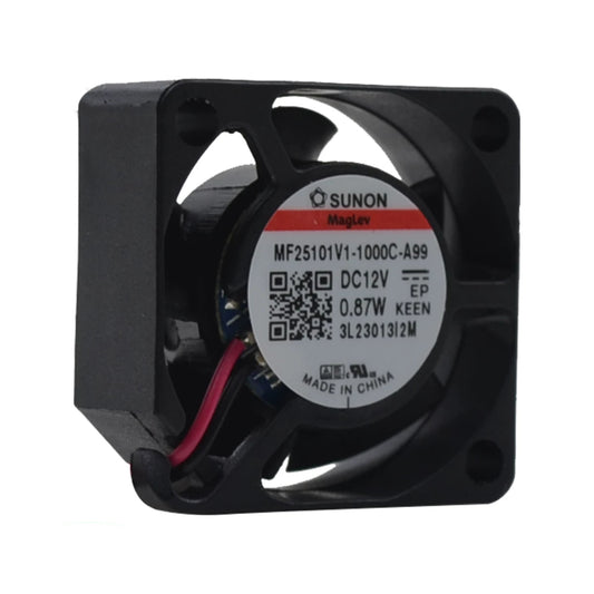 SUNON 12V DC MF25101V1-1000C-A99 Axial Fan 25*25*10mm product image