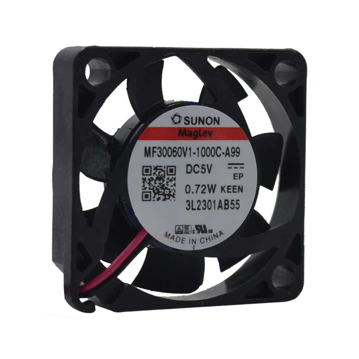 SUNON 5V DC MF30060V1-1000C-A99 Axial Fan 30*30*6mm product image