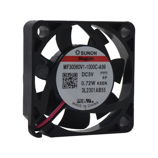 SUNON 5V DC MF30060V1-1000C-A99 Axial Fan 30*30*6mm product image