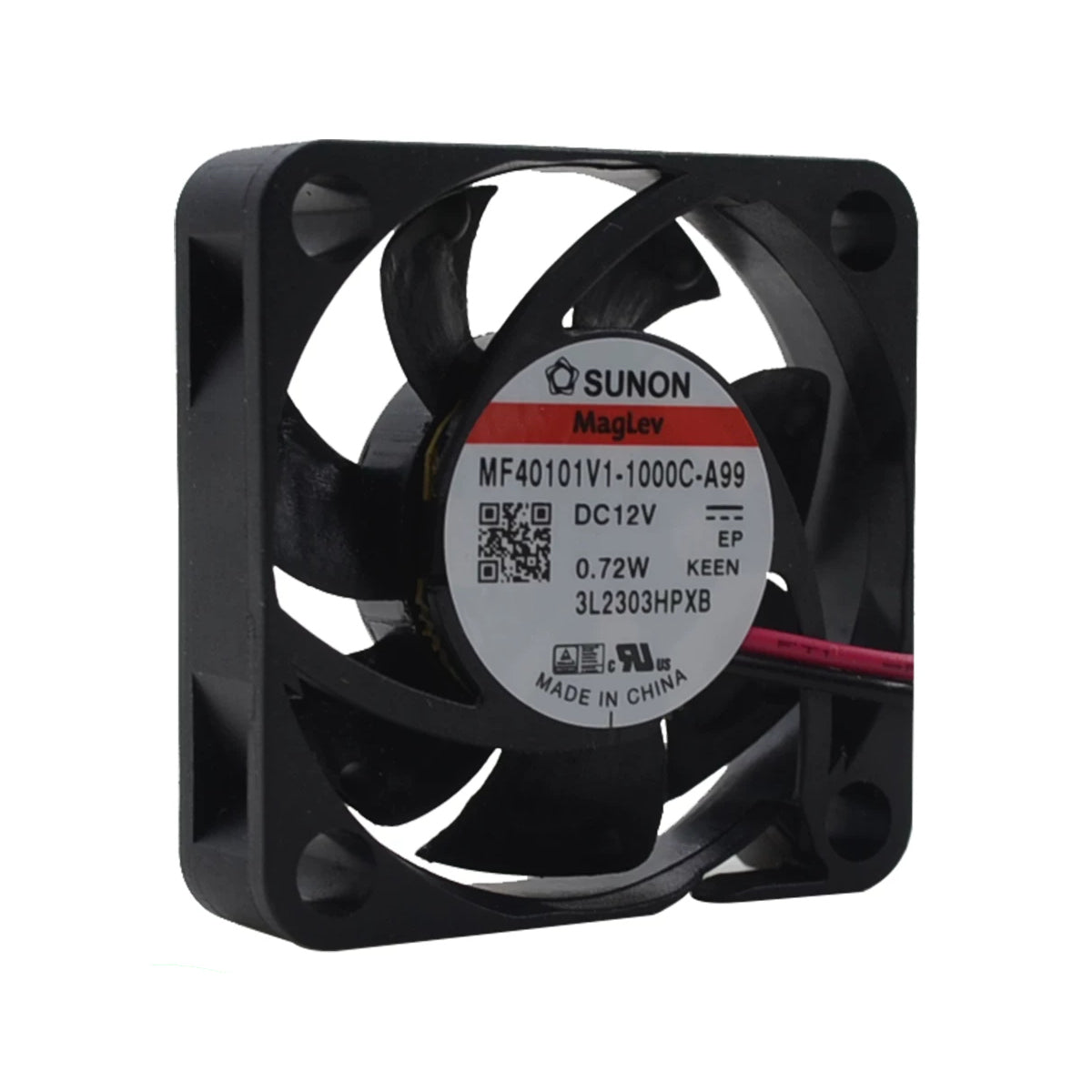 SUNON 12V DC MF40101V1-1000C-A99 Axial Fan 40*40*10mm product image