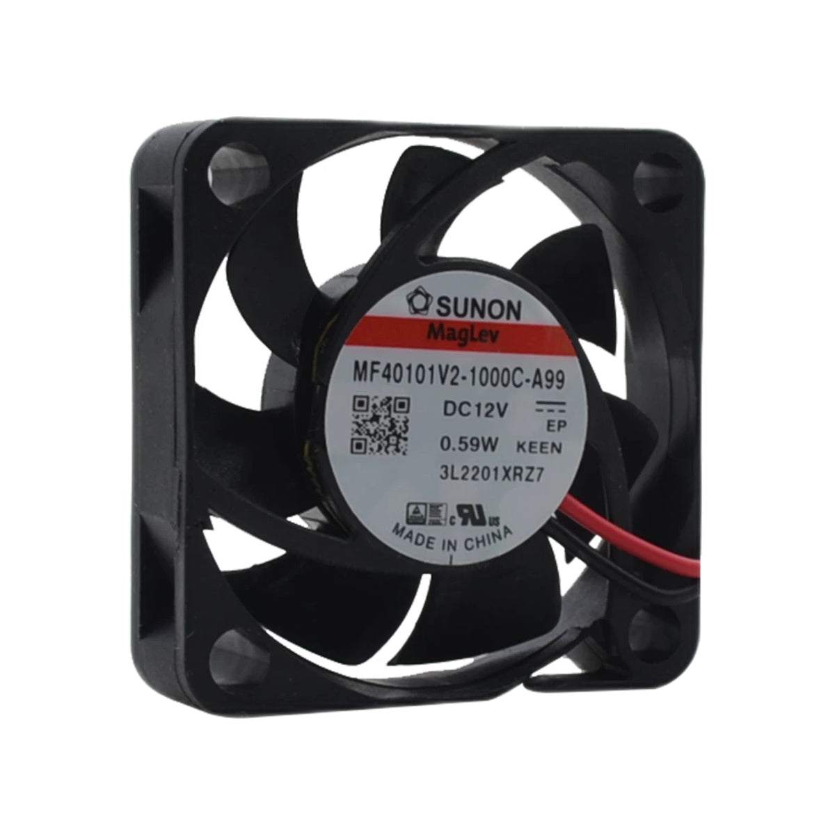 SUNON 12V DC MF40101V2-1000C-A99 Axial Fan 40*40*10mm product image