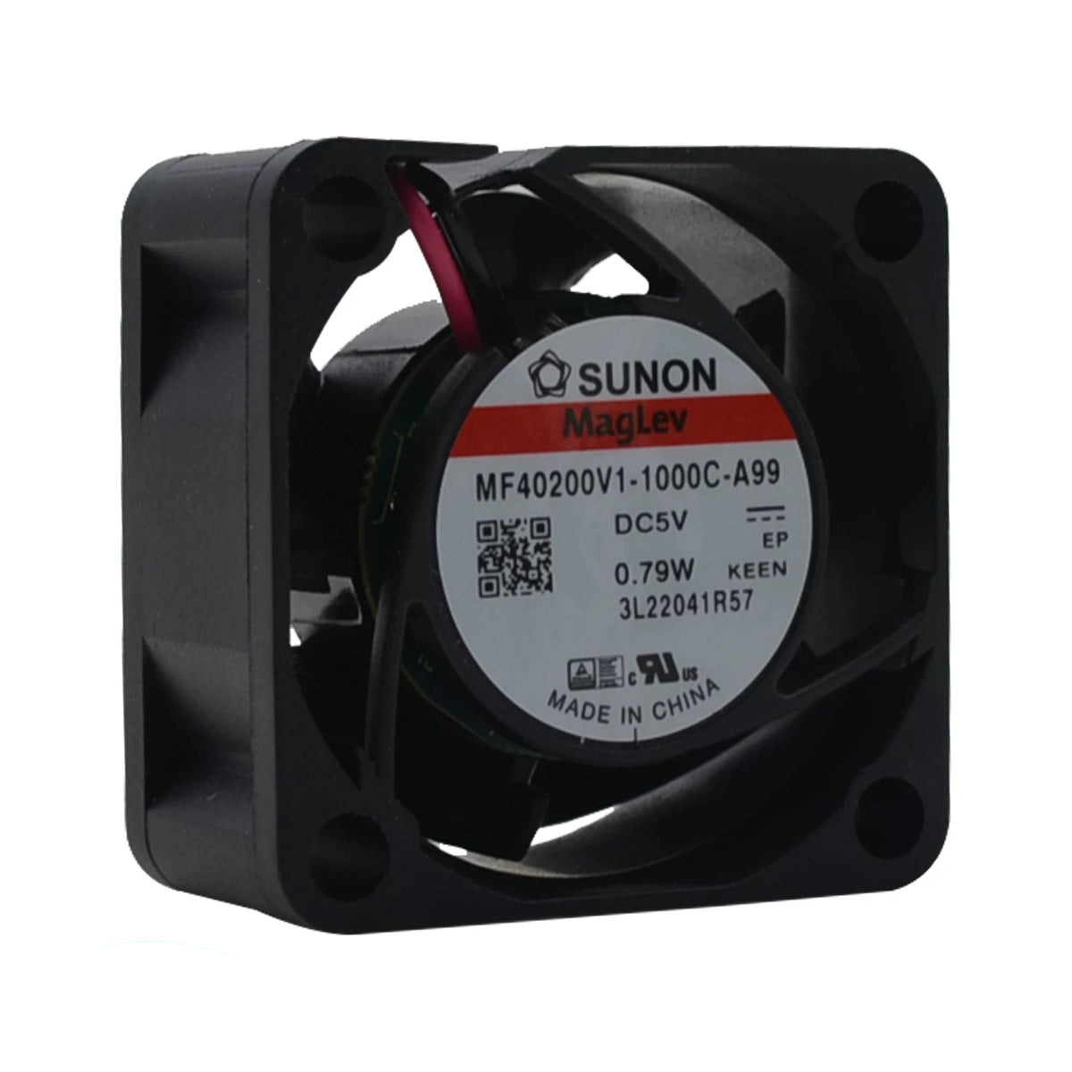 SUNON 5V DC MF40200V1-1000C-A99 Axial Fan 40*40*20mm product image