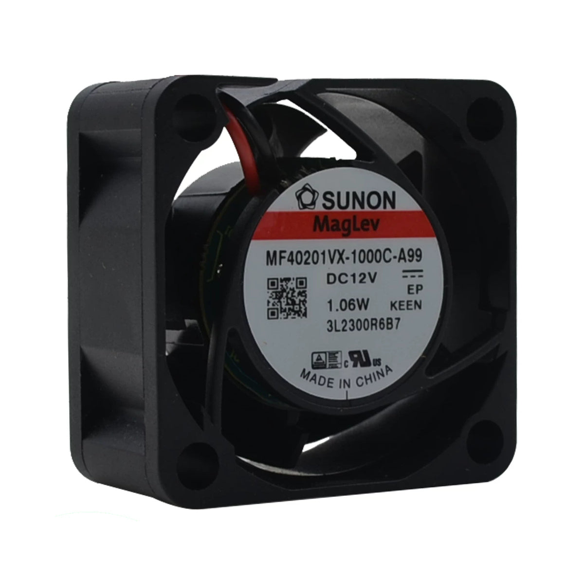SUNON 12V DC MF40201VX-1000C-A99 Axial Fan 40*40*20mm product image