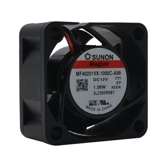 SUNON 12V DC MF40201VX-1000C-A99 Axial Fan 40*40*20mm product image