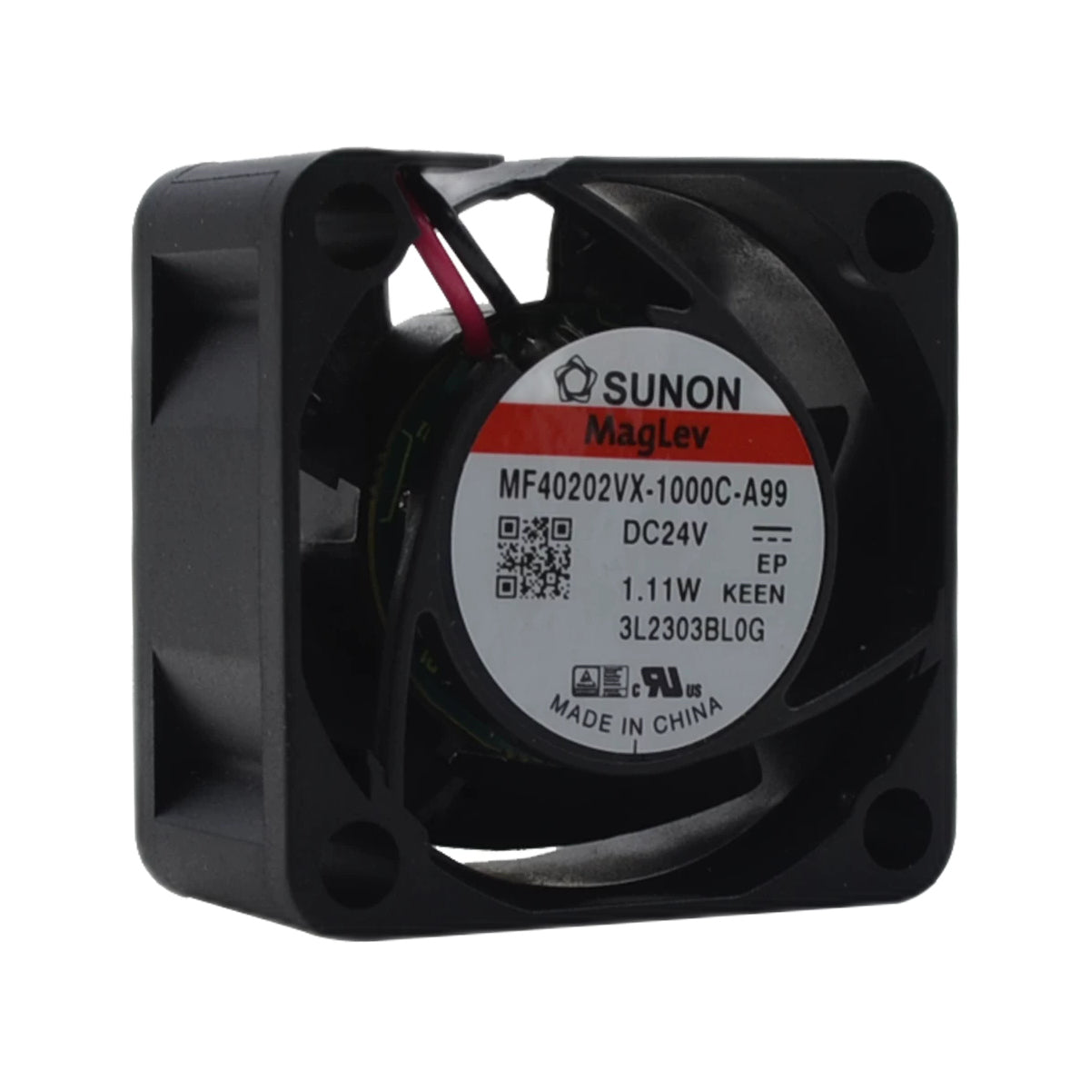 SUNON 24V DC MF40202VX-1000C-A99 Axial Fan 40*40*20mm product image