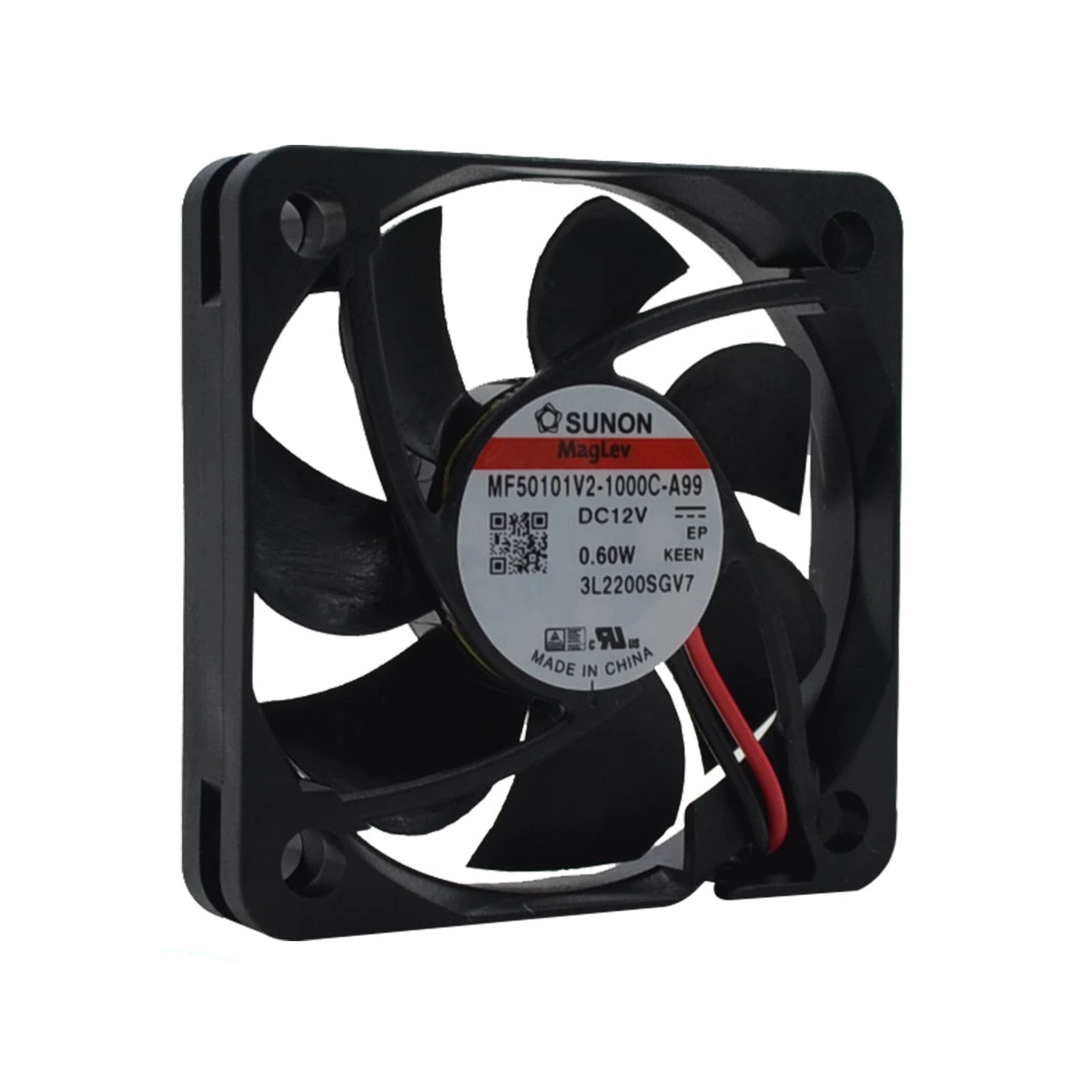 SUNON 12V DC MF50101V2-1000C-A99 Axial Fan 50*50*10mm product image