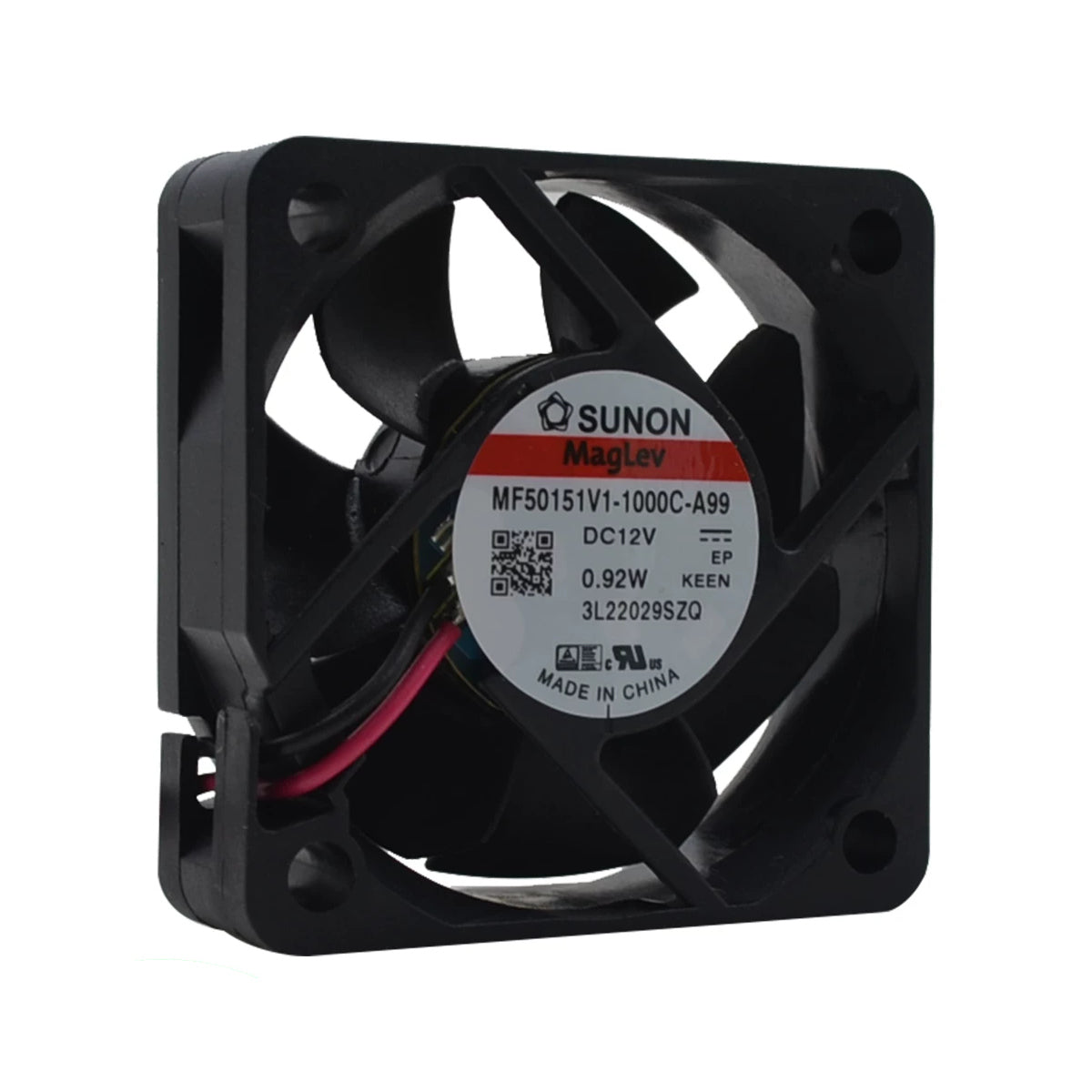 SUNON 12V DC MF50151V1-1000C-A99 Axial Fan 50*50*15mm product image