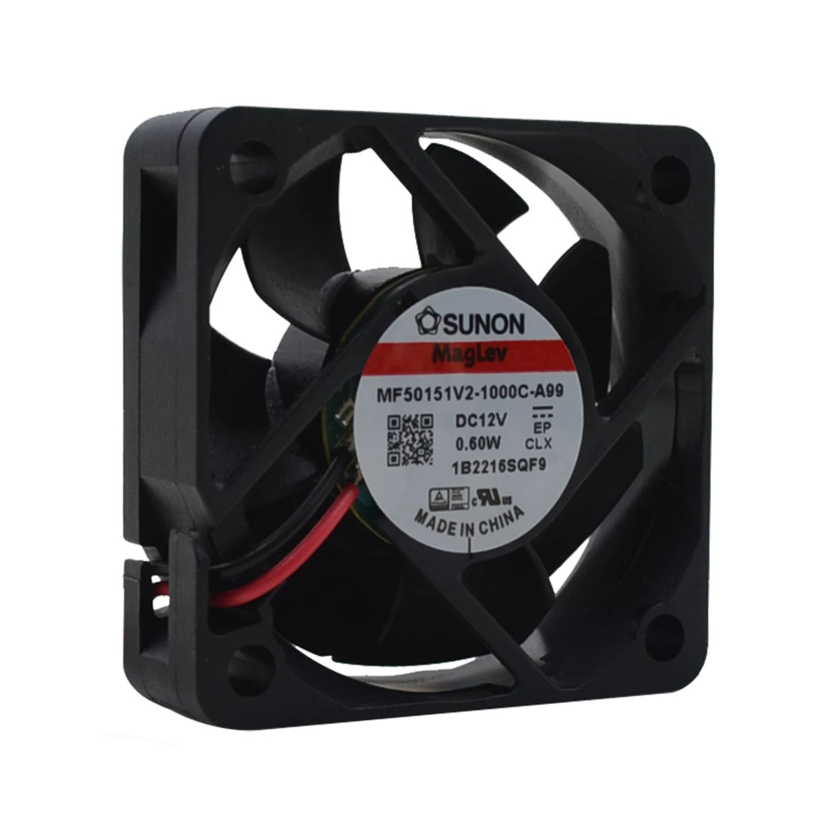 SUNON 12V DC MF50151V2-1000C-A99 Axial Fan 50*50*15mm product image