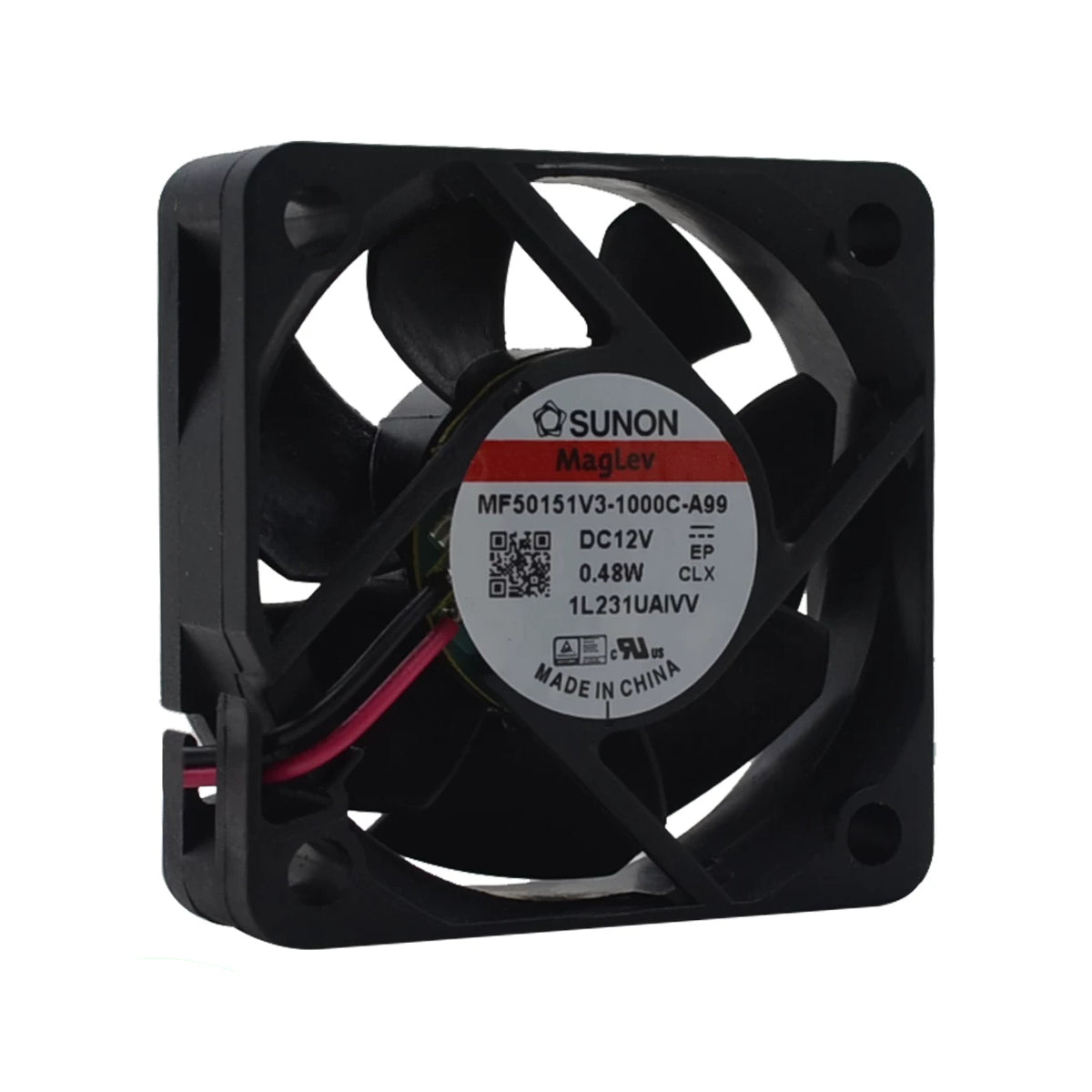 SUNON 12V DC MF50151V3-1000C-A99 Axial Fan 50*50*15mm product image
