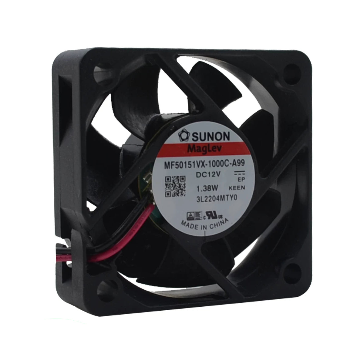 SUNON 12V DC MF50151VX-1000C-A99 Axial Fan 50*50*15mm product image