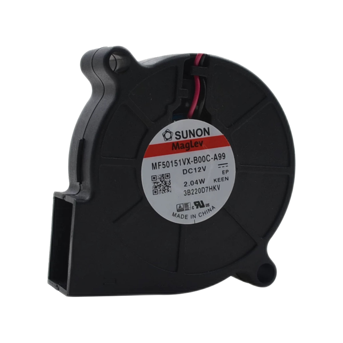 SUNON 12V DC MF50151VX-B00C-A99 Blower Fan 50*50*15mm product image