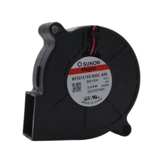 SUNON 12V DC MF50151VX-B00C-A99 Blower Fan 50*50*15mm product image