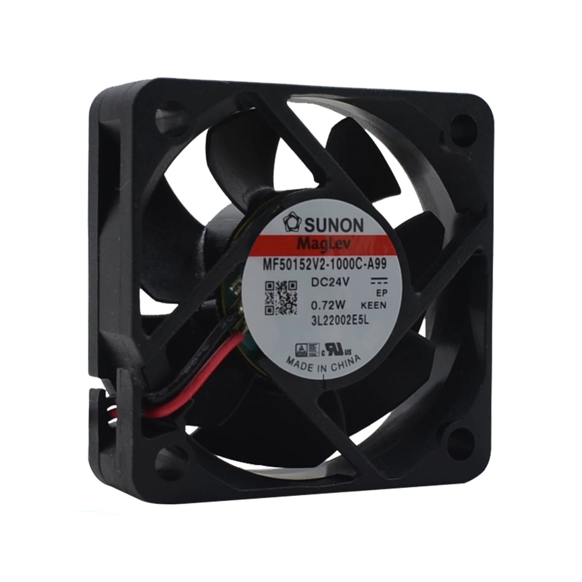 SUNON 24V DC MF50152V2-1000C-A99 Axial Fan 50*50*15mm product image