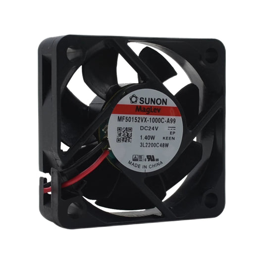 SUNON 24V DC MF50152VX-1000C-A99 Axial Fan 50*50*15mm product image