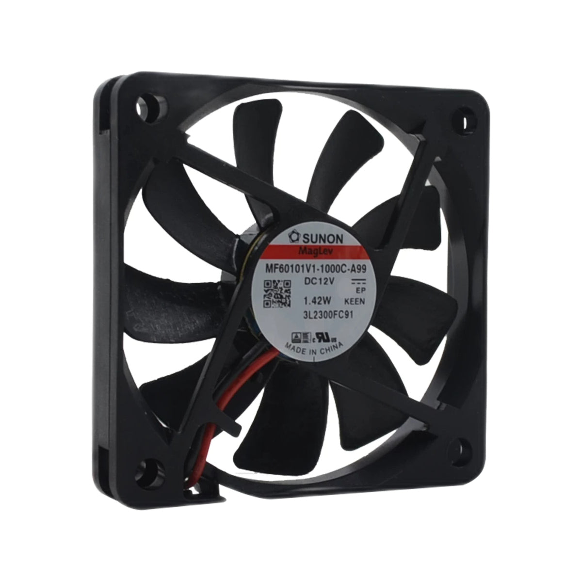 SUNON 12V DC MF60101V1-1000C-A99 Axial Fan 60*60*10mm product image