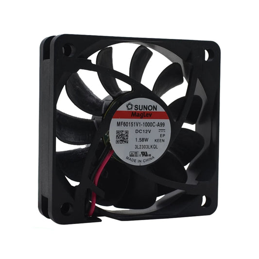 SUNON 12V DC MF60151V1-1000C-A99 Axial Fan 60*60*15mm product image