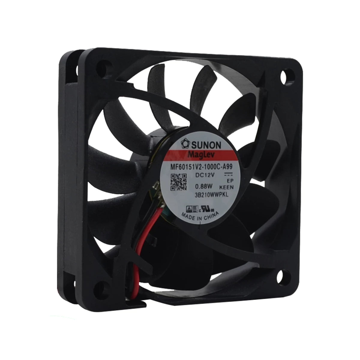 SUNON 12V DC MF60151V2-1000C-A99 Axial Fan 60*60*15mm product image