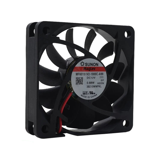 SUNON 12V DC MF60151V2-1000C-A99 Axial Fan 60*60*15mm product image