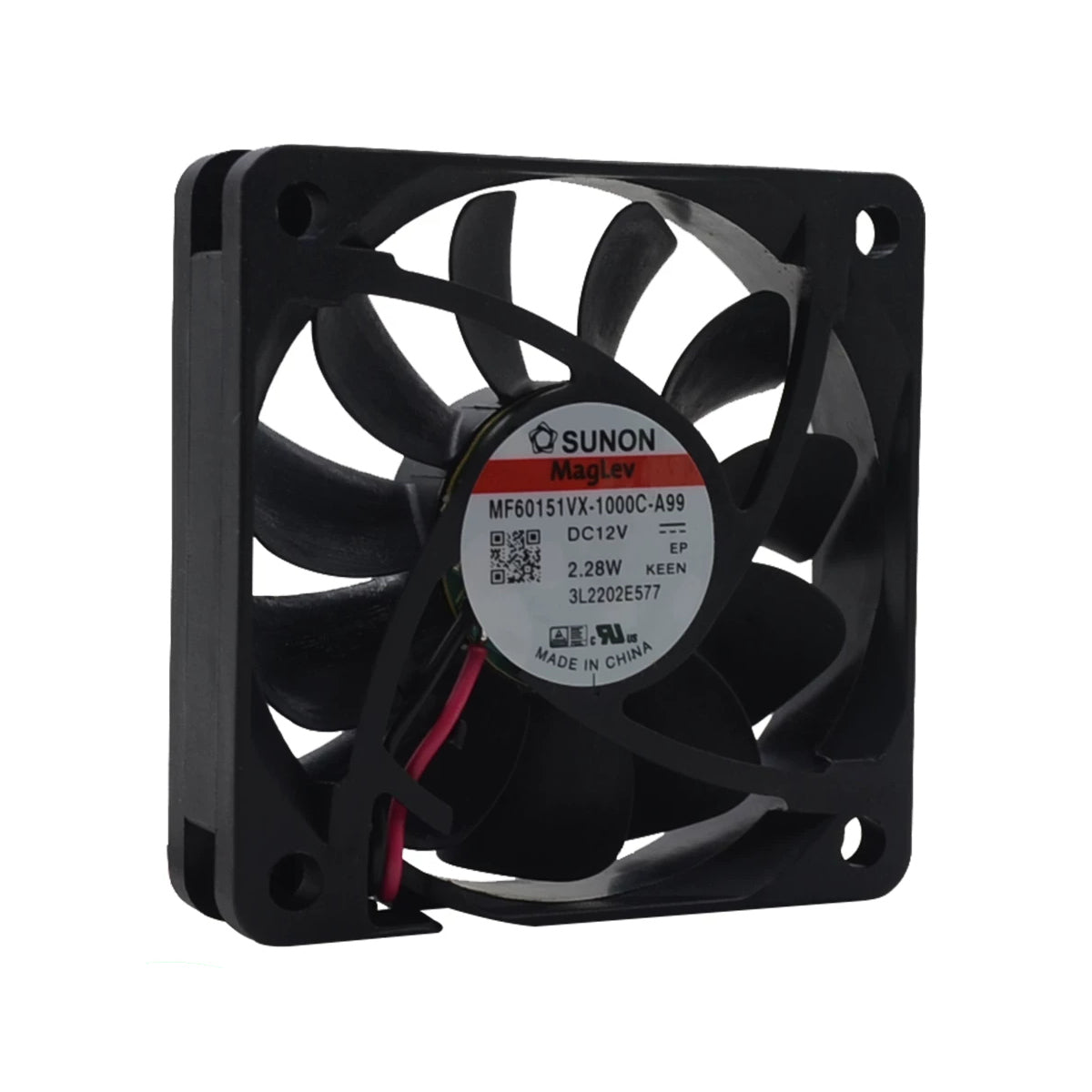 SUNON 12V DC MF60151VX-1000C-A99 Axial Fan 60*60*15mm product image