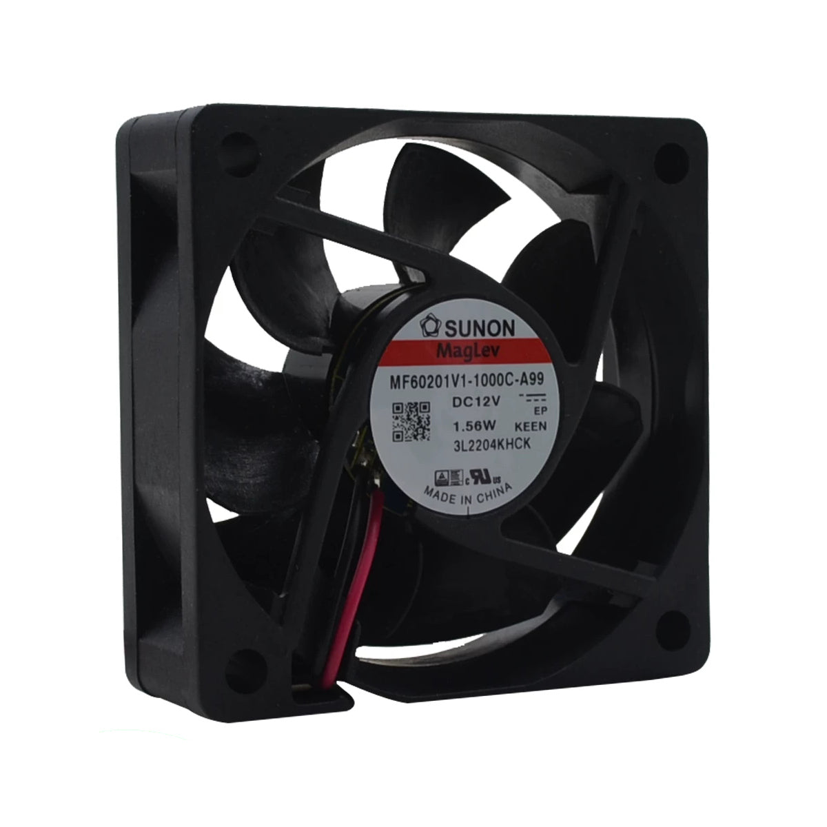 SUNON 12V DC MF60201V1-1000C-A99 Axial Fan 60*60*20mm product image