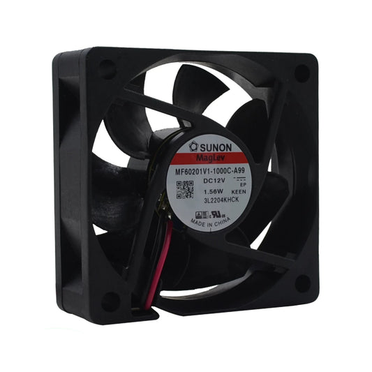 SUNON 12V DC MF60201V1-1000C-A99 Axial Fan 60*60*20mm product image