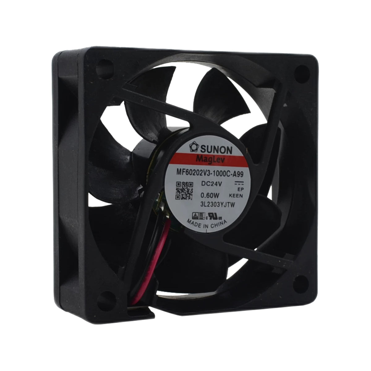 SUNON 24V DC MF60202V3-1000C-A99 Axial Fan 60*60*20mm product image