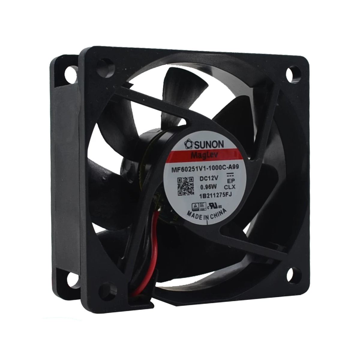 SUNON 12V DC MF60251V1-1000C-A99 Axial Fan 60*60*25mm product image