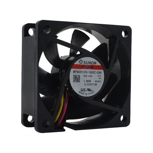 SUNON 12V DC MF60251VX-1000C-G99 Axial Fan 60*60*25mm product image