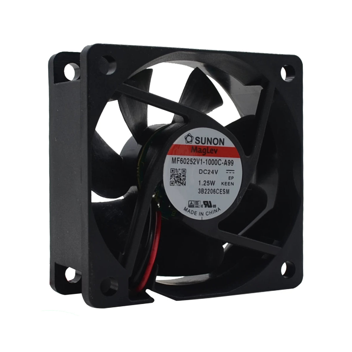SUNON 24V DC MF60252V1-1000C-A99 Axial Fan 60*60*25mm product image