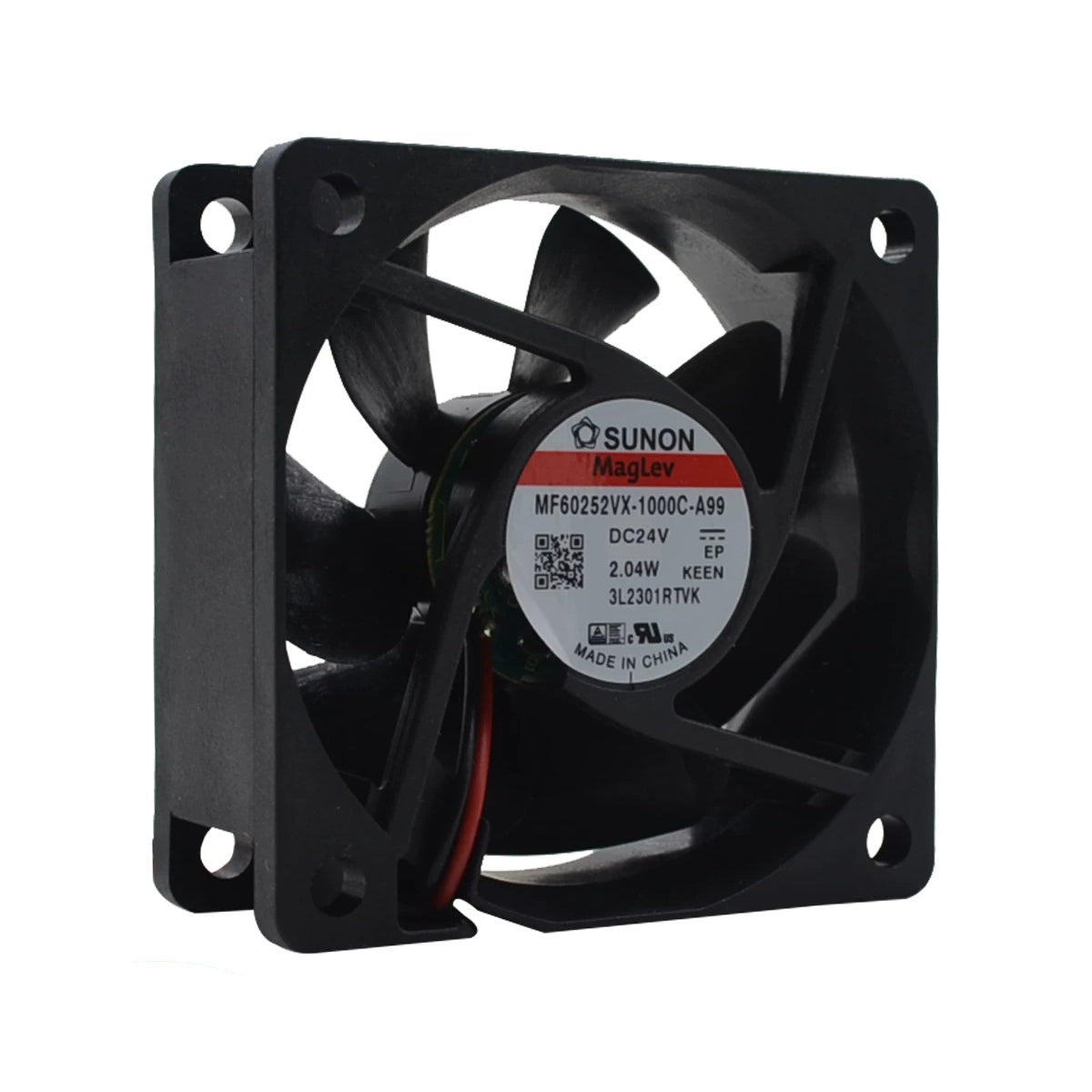SUNON 24V DC MF60252VX-1000C-A99 Axial Fan 60*60*25mm product image